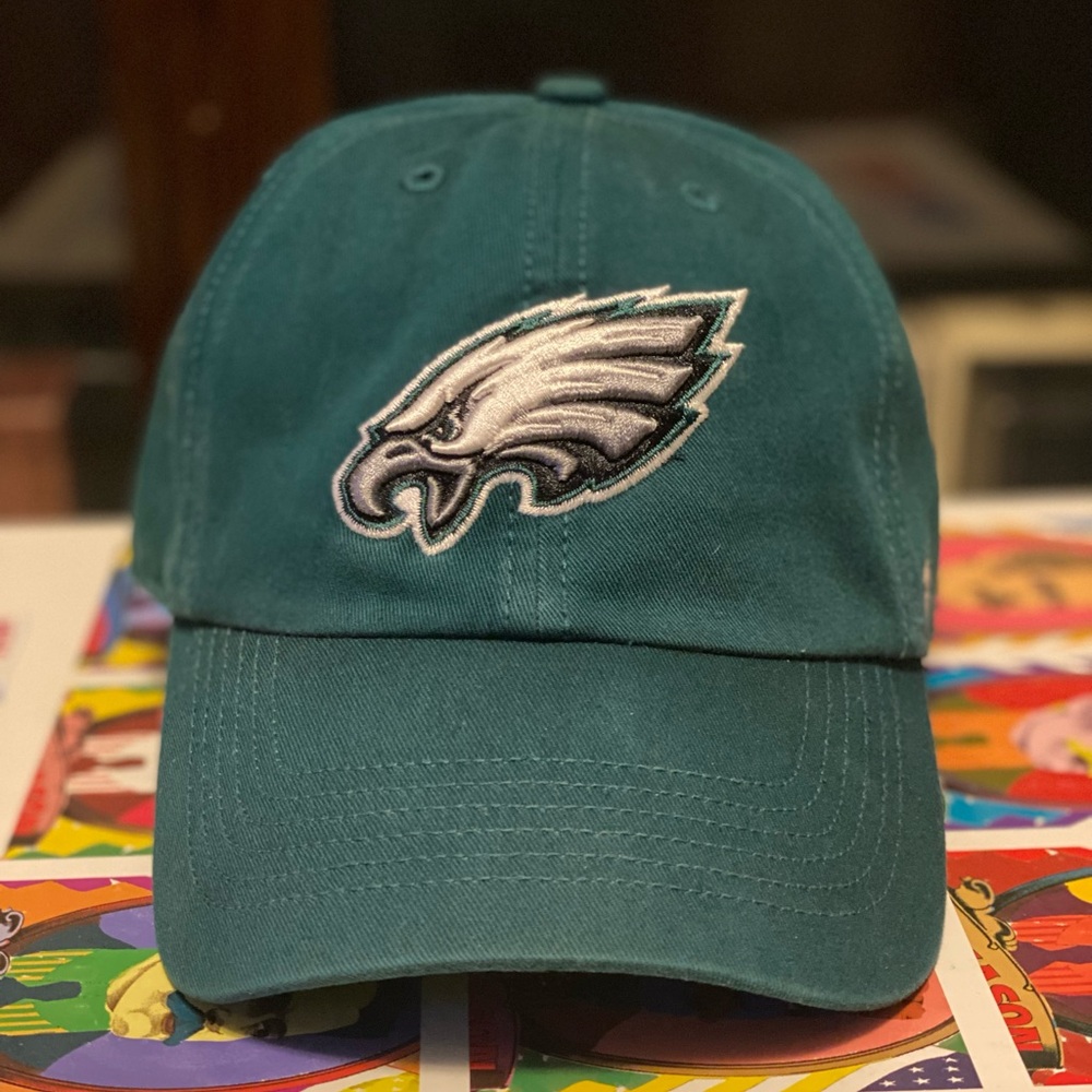 Philadelphia Eagles Fitted Dad Hat - Size Large